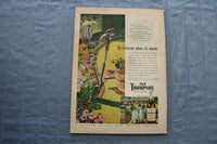1946 JULY SPORTS AFIELD MAGAZINE - SEA-SPRAY FISHING BOAT COVER - SP 6174M