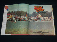 1974 WILD CARS AND BIKES HARDCOVER BOOK BY MIKE HILL - NICE PHOTOS - R 705R