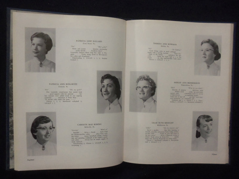 1960 THE REFLECTOR HARRISBURG HOSPITAL SCHOOL OF NURSING YEARBOOK - YB 3329