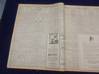 1920 APRIL 28 NEW YORK TIMES - HARDING'S LEAD IN OHIO IS SMALL - NT 8291
