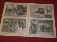 1922 SEPT 2 THE NATIONAL POLICE GAZETTE MAGAZINE - GREAT SPORT PHOTOS - B 5749