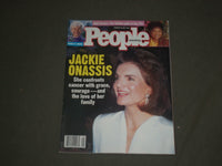 1994 FEBRUARY 28 PEOPLE MAGAZINE - JACKIE ONASIS COVER - B 4671