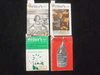 1966 WRITER'S DIGEST MAGAZINE - LOT OF 4 - HELEN GURLEY BROWN - K 109