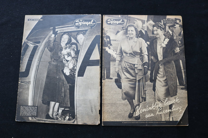 1948-1953 DE SPIEGEL CHRISTELUK NATIONAAL MAGAZINE - LOT OF 17 - DUTCH - O 3707