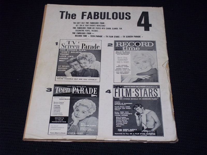 1960 JULY TV SCREEN PARADE MAGAZINE - SHIRLEY MACLAINE FRONT COVER - E 17234