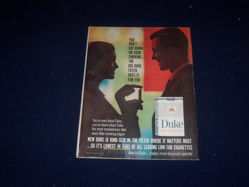 1960 JANUARY 23 THE SATURDAY EVENING POST MAGAZINE - ILLUSTRATED COVER - SP 5717