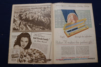 1948 MAY 2 CHICAGO TRIBUNE MAGAZINE - JOAN CAUFIELD COVER - E 22852