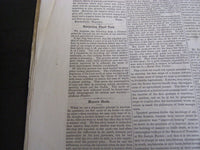 1856 FEBRUARY 1 THE WORKING FARMER DEVOTED TO AGRICULTURE NEWSPAPER - NP 4248