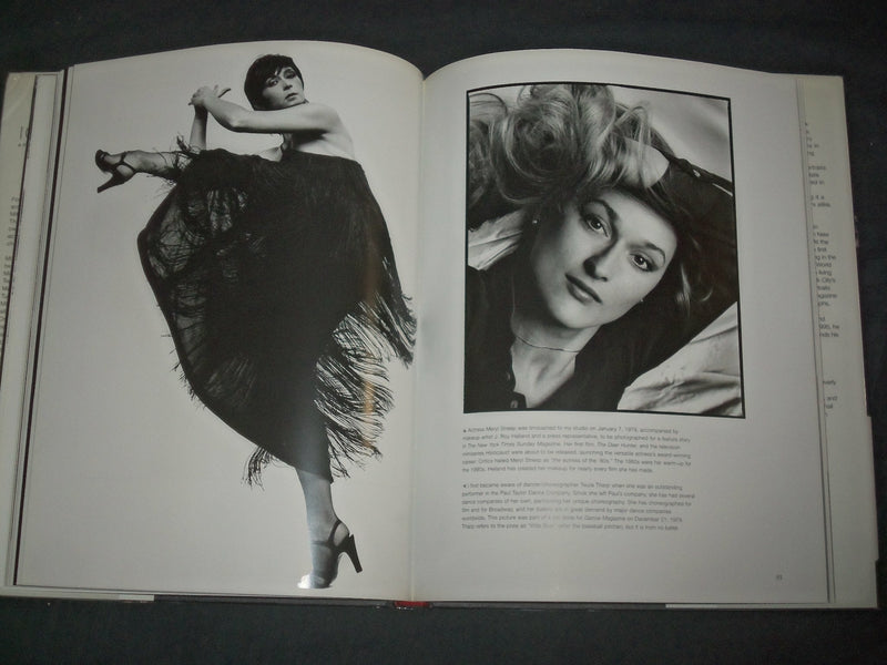 1998 ICONS & DOLLS BY JACK MITCHELL - HARD COVER BOOK - I 1843
