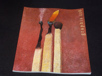 1980-1981 #208 GRAPHIS MAGAZINE VERY NICE COVER ART & INSIDE PAGES - E 831