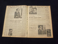 1969 MARCH 15 BOSTON RECORD AMERICAN NEWSPAPER - NIXON APPROVES ABM - NP 6332