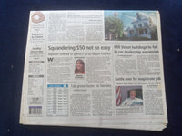 1998 OCT 2 PRESS-ENTERPRISE NEWSPAPER - BLOOMSBURG, PA - LANDMARK FIRE - NP 6140
