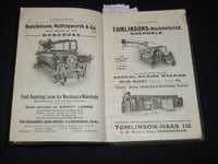 1923 THE WOOL YEAR BOOK - H. HAIGH & CO - BRADFORD, ENGLAND - KD 5662A