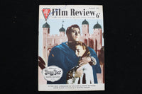 1953 AUG ABC FILM REVIEW MAGAZINE - STEWART GRANGER-DEBORAH KERR COVER - E 25952