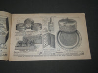 1905 NOUVELLES GALERIES MENAGERE GRANDES OCCASIONS FRENCH CATALOGUE - FR 723