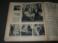 1960 MARCH 6 SUNDAY NEWS COLOROTO MAGAZINE SECTION - STEPHEN BOYD COVER - J 2875