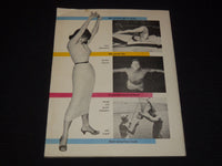 1954 SUMMER SCREEN ANNUAL MAGAZINE - AUDREY HEPBURN COVER - E 12418