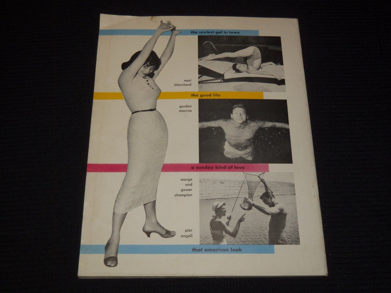 1954 SUMMER SCREEN ANNUAL MAGAZINE - AUDREY HEPBURN COVER - E 12418