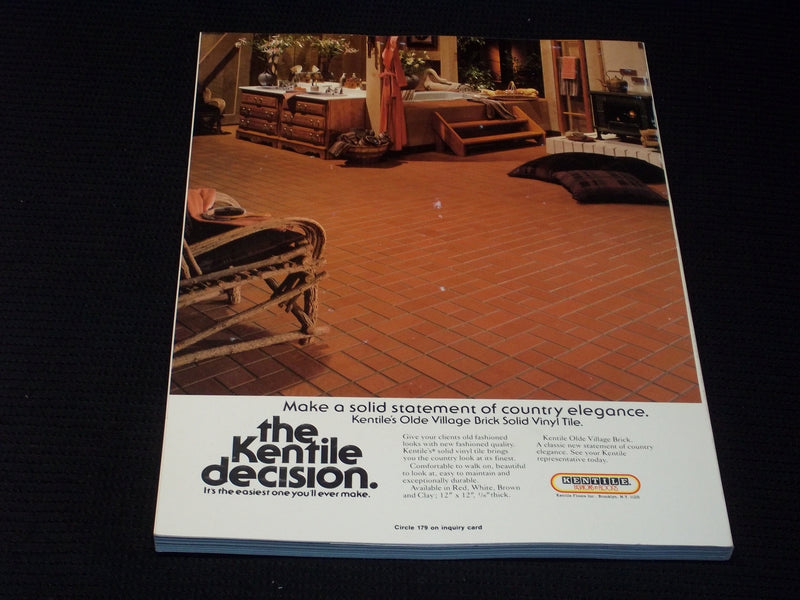 1985 APRIL ARCHITECTURAL RECORD MAGAZINE - INTERIORS FRONT COVER - E 1005