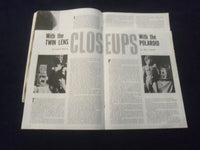 1962 JANUARY U.S CAMERA MAGAZINE - CLOSEUP PHOTOGRAPHY - SP 4713Q