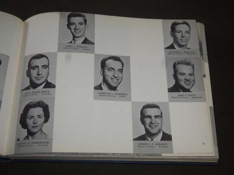 1962 GALLEON SETON HALL UNIVERSITY YEARBOOK - SOUTH ORANGE, NEW JERSEY - YB 1015