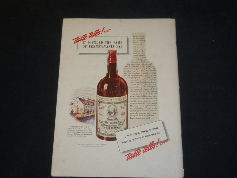 1942 APRIL 4 THE NEW YORKER MAGAZINE - ILLUSTRATED COVER - NY 1676