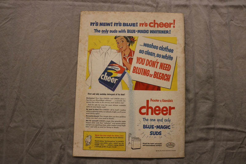 1954 JULY HOUSEHOLD MAGAZINE - LOW-CALORIE DESSERTS COVER - B 1113E