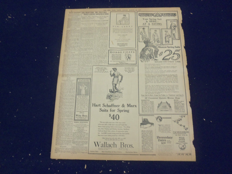 1922 MARCH 24 NEW YORK TIMES - MARQUETTE-ANN ARBOR RAILROAD DEAL - NT 8326