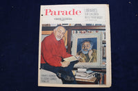 1965 APRIL 25 PARADE MAGAZINE - EDWARD G. ROBINSON COVER - E 22426