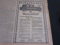 1925 JUNE 7 NY TIMES SPECIAL FEATURES SECTION - NEW SUBWAYS CHALLENGE - NT 7005