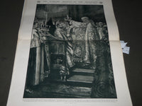 1911 JUNE 27 THE GRAPHIC CORONATION NUMBER - GEORGE & MARY - J 2763