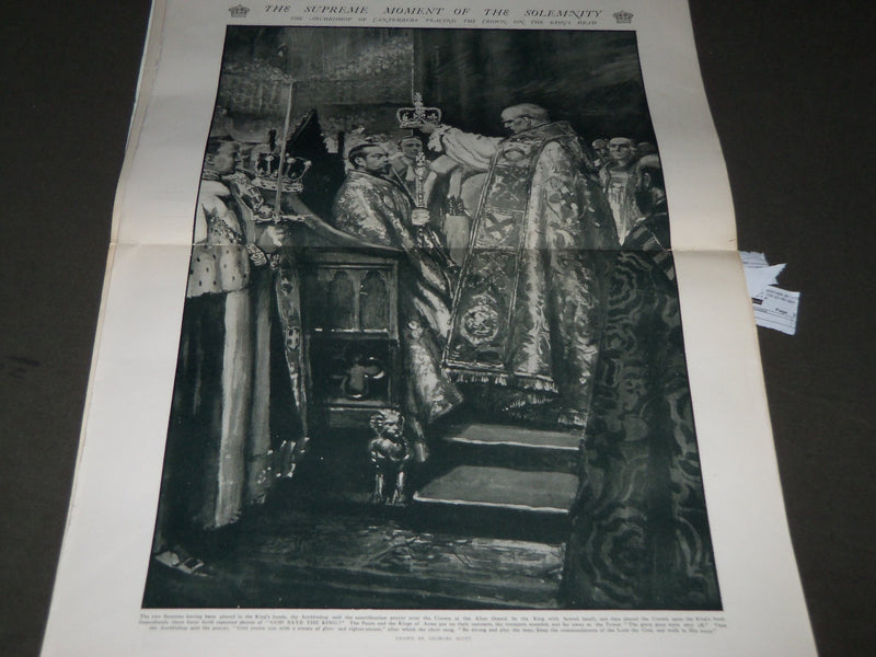 1911 JUNE 27 THE GRAPHIC CORONATION NUMBER - GEORGE & MARY - J 2763