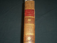 1777 MEMOIRES LITTERAIRES DE LA MEDECINE BOOK BY JEAN GOULIN - FRENCH - KD 2016G