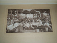 1907 SANDRO BOTTICELLI VOLUME BY EMILE GEBHART - FRENCH - NICE ENGRAVINGS - Z 20