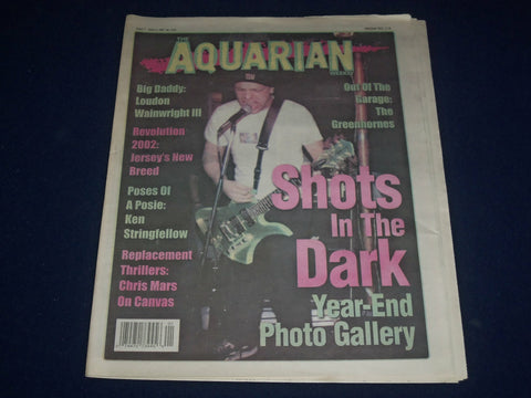 2004 JANUARY 2-9 AQUARIAN WEEKLY NEWSPAPER - SHOTS IN THE DARK COVER - J 1132