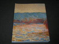 2007 CLAUDE MONET TRIBUTETO WILDENSTEIN & GRANOFF SOFTCOVER BOOK - I 1648