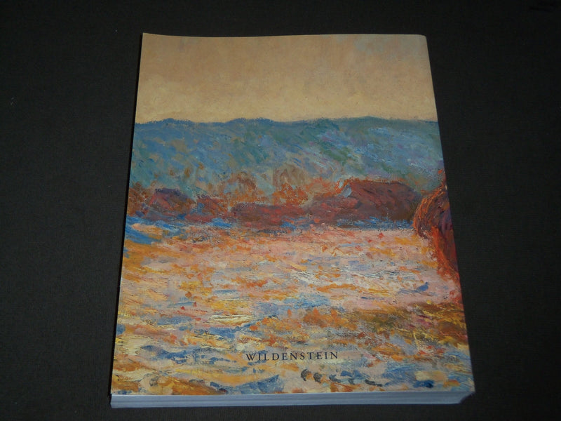 2007 CLAUDE MONET TRIBUTETO WILDENSTEIN & GRANOFF SOFTCOVER BOOK - I 1648