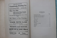 1911 APRIL THE GEORGETONIAN - GEORGETOWN COLLEGE - KENTUCKY - SOFTCOVER - K 3293