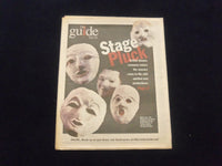 1998-99 WILKES-BARRE, PA TIMES LEADER NEWSPAPER - THE GUIDE - LOT OF 4 - NP 6218