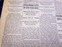 1933 FEBRUARY 27 NEW YORK TIMES - OPERA HONORS GATTI - NT 4163
