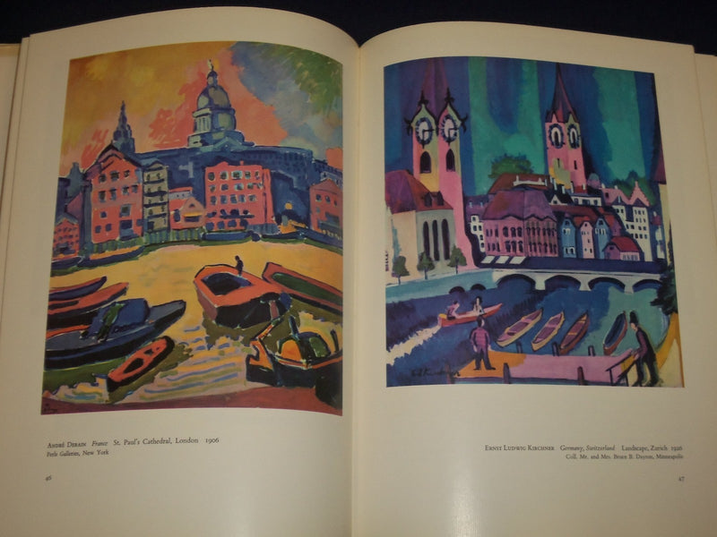 1978 THE MODERNS TREASURY OF PAINTING HARDCOVER BOOK BY GASTON DIEHL - KD 2775