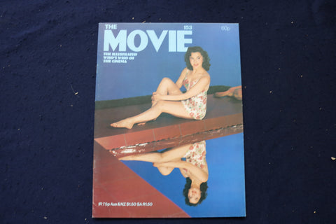 THE MOVIE MAGAZINE - ANN RUTHERFORD - CHAPTER 153 COVER - E 18128
