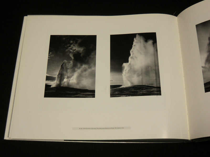 1990 ANSEL ADAMS THE AMERICAN WILDERNESS HARDCOVER BOOK - R 603D