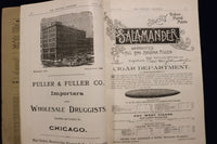 1892 JANUARY 15 WESTERN DRUGGIST MAGAZINE - K 1656