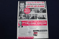 1940 FEB 17-23 MOVIE AND RADIO GUIDE MAGAZINE - MICKEY ROONEY COVER - E 9234