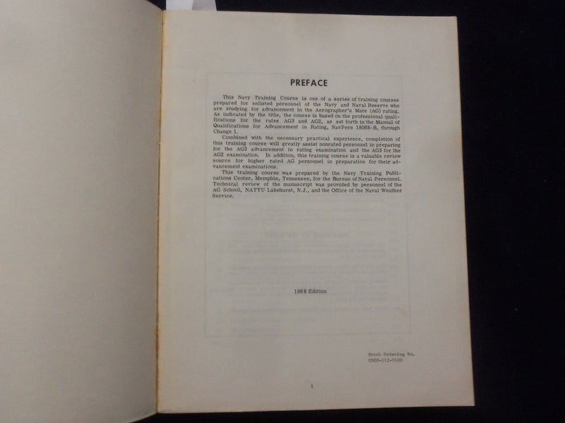 1964-1968 BUREAU OF NAVAL PERSONNEL TRAINING GUIDES BOOKS - LOT OF 3 - KD 8683
