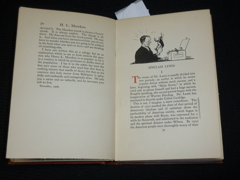 1927 MEN OF DESTINY HARDCOVER BOOK BY WALTER LIPPMANN - KIRBY - KD 7515