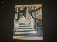 1917 JULY THE HOUSE & GARDEN MAGAZINE - GREAT PHOTOS & ADS - ST 663