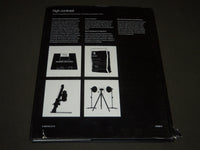 1980 HIGH CONTRAST BY J. SEELEY HARDCOVER BOOK - KD 3844
