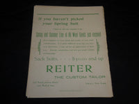 1910 THE WIDOW CORNELL UNIVERSITY MAGAZINE - EASTER NUMBER - J 5740